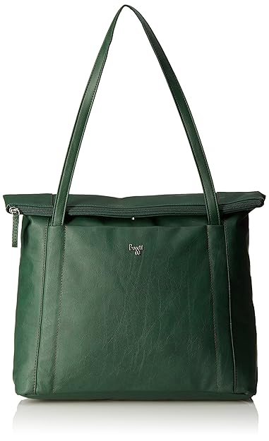 Baggit Womens Tote Bag (Green)