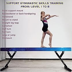 FC FUNCHEER 8FT Adjustable Balance Beam,high and