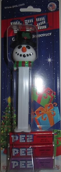 PEZ – WINTER SNOWMAN – IN BLISTER PACK...