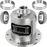 GEARCESS LSD Locker Fit for Chevy 8.5" 8.6" 19559-010 | 30 Spline 10 Bolt, 2.73+ Ratio, Silverado Avalanche, Limited Slip Differential, Posi Unit, Fit for Chevrolet, OE Quality