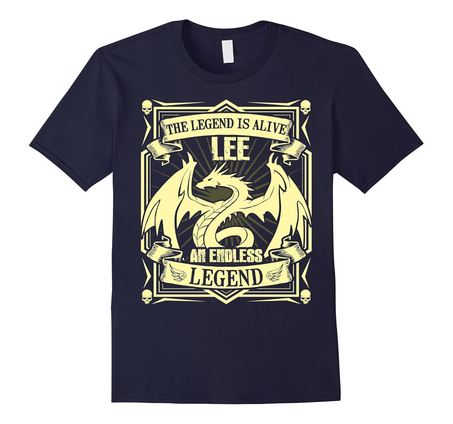 Lee Name T-Shirt Personalized Lee Name Shirt-Rose