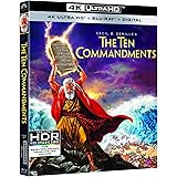 The Ten Commandments (4K UHD + Blu-ray + Digital)