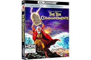 The Ten Commandments (4K UHD + Blu-ray + Digital)