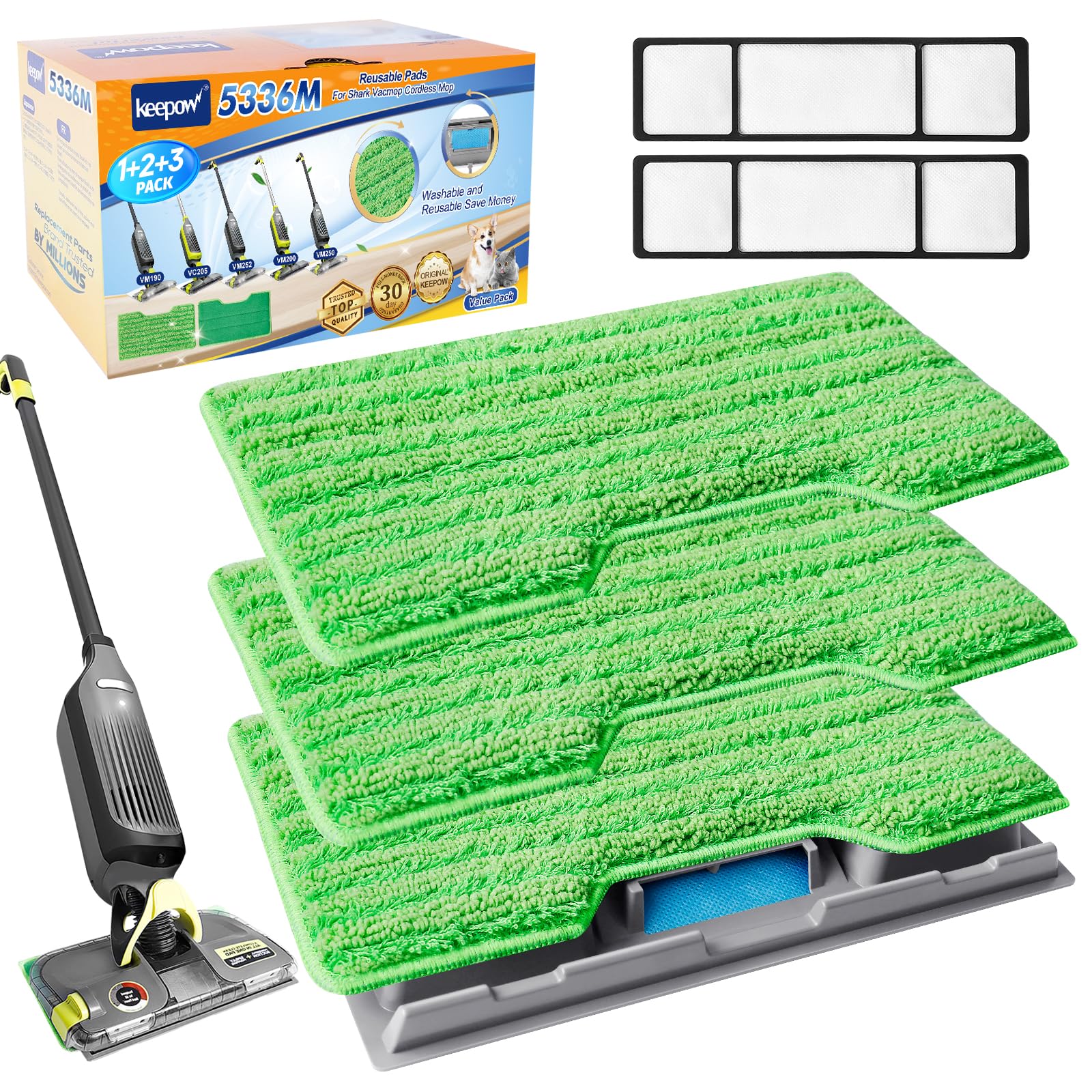 keepow-reusable-mop-pads-refills-vacmop-replacement-pads-compatible