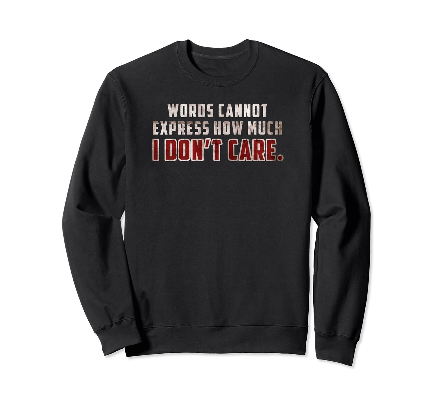 Sarcastic Sweatshirt | 