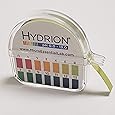 Hydrion Ph Paper (93) with Dispenser and Color Chart - Full Range Insta Chek ph- 0-13