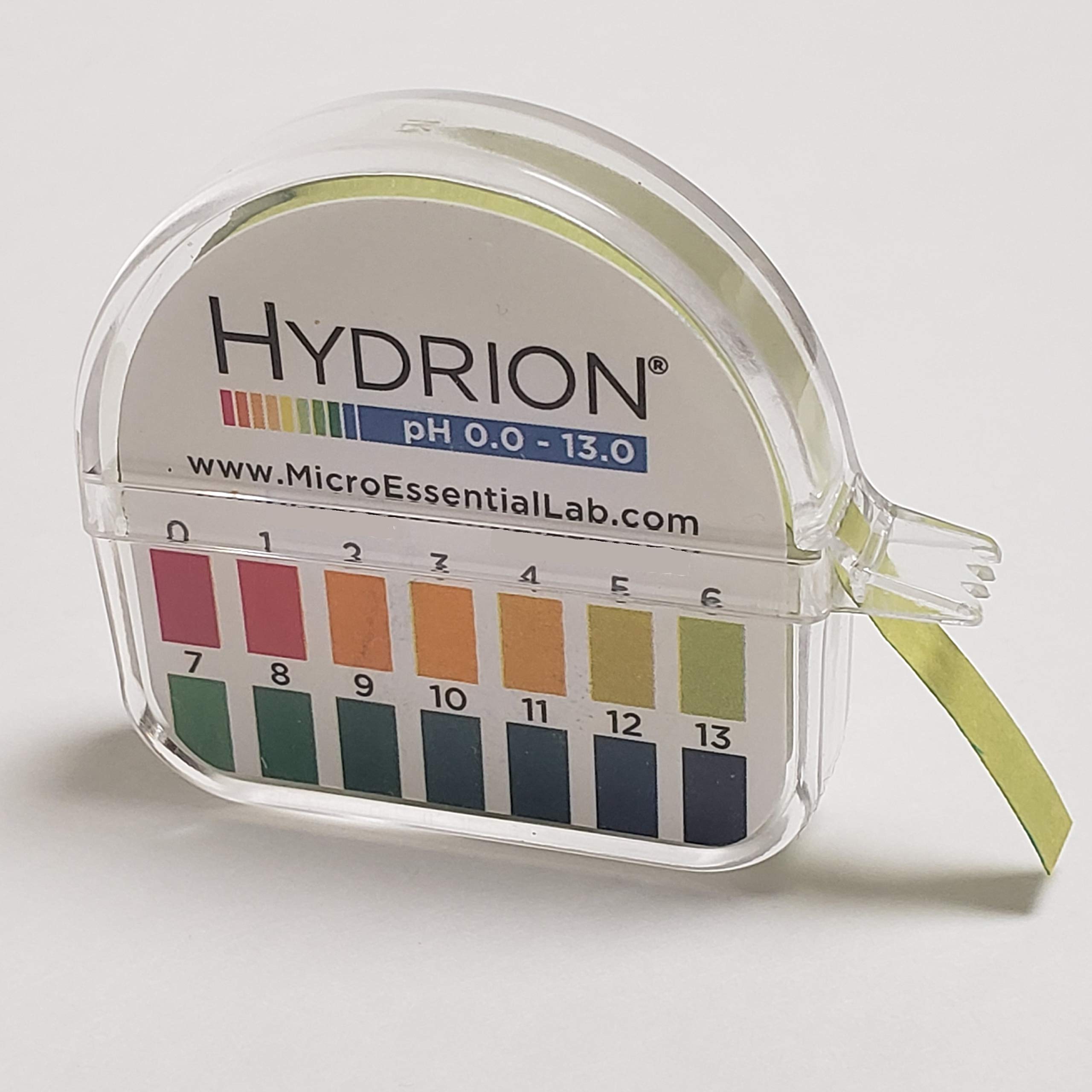 Hydrion Ph Paper (93) with Dispenser and Color Chart Full Range Insta