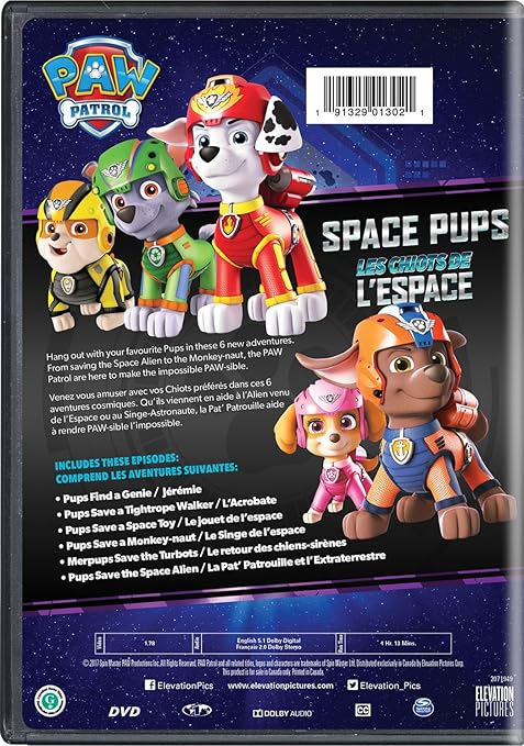 pups save a space toy