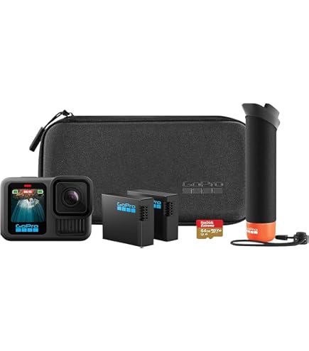 Amazon.com : GoPro HERO10 (Hero 10) Black - Waterproof Action
