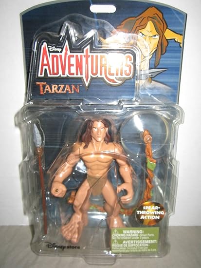 tarzan action figure