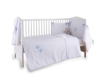 clair de lune cot bed bumper set