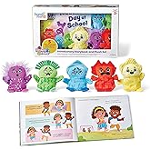 hand2mind Feelings Family Introductory Storybook and Plush