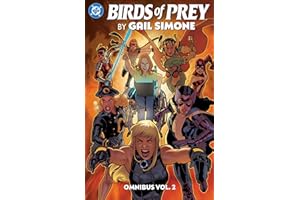 Birds of Prey by Gail Simone Omnibus Vol. 2