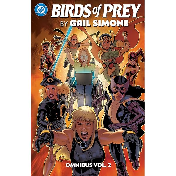 Amazon.com: Birds of Prey by Gail Simone Omnibus Vol. 1