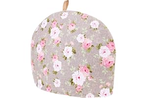 DOITOOL Insulated Teapot Cotton Tea Cosy for Teapot Decorative Floral Tea Pot Cozies Warm Tea Pot Cover Insulated Kettle Cove