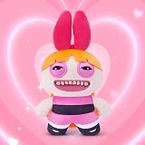 Fuggler Powerpuff Girls 9-Inch Plush Blossom by ZURU Collectible Toy view 2