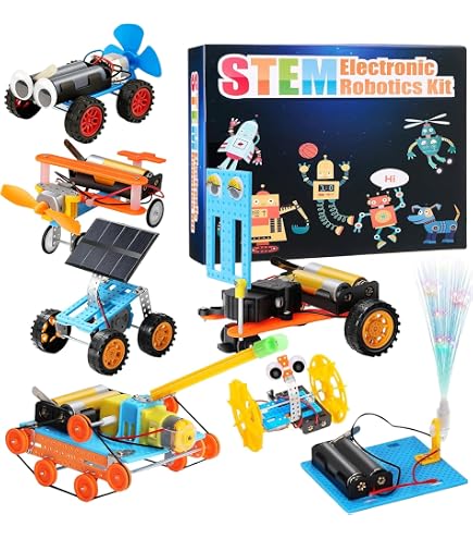 Kosmos ReBotz – Pitti The Walking BOT – Mini Robot Para Construir Y Coleccionar – Kit De Experimentación Para Niños De 8 A 12 Años
