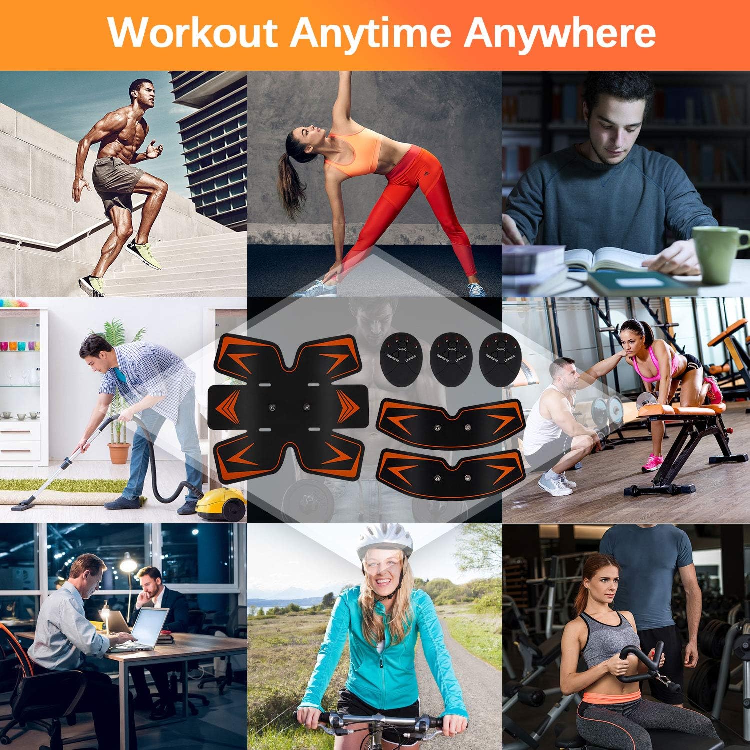 Cinlinso Fitness Tráining Gear Workout Exercise Equipment for Men Women : Sports & Outdoors