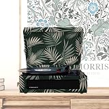 Crosley Voyager Designer Portable Turntable Botanial Green Bluetooth 3 Speeds view 2