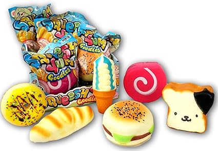 squishy food toys