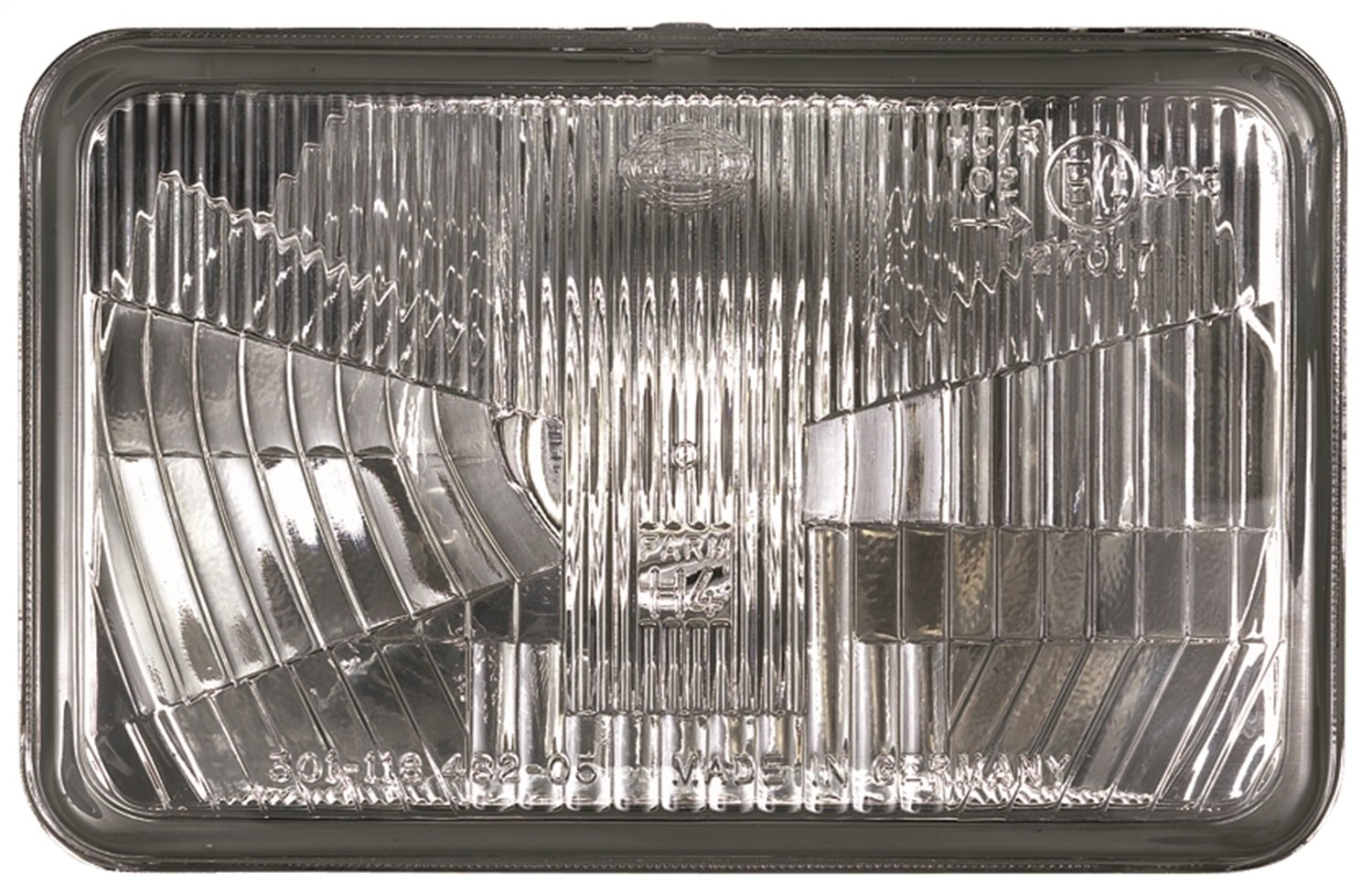 Classic Domed 7 Sealed Beam Halogen Conversion Headlight Kit For Ford