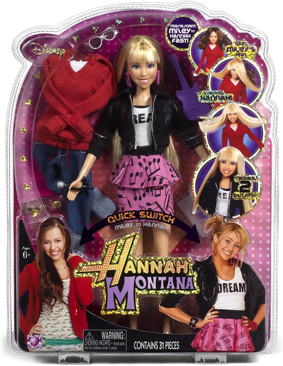 hannah montana doll