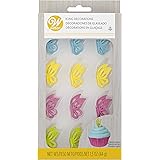 Wilton 12 Count Butterfly Icing Decorations