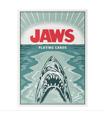 Amazon.com: Bicycle Deck Playing Cards Sharks Card Games : Toys