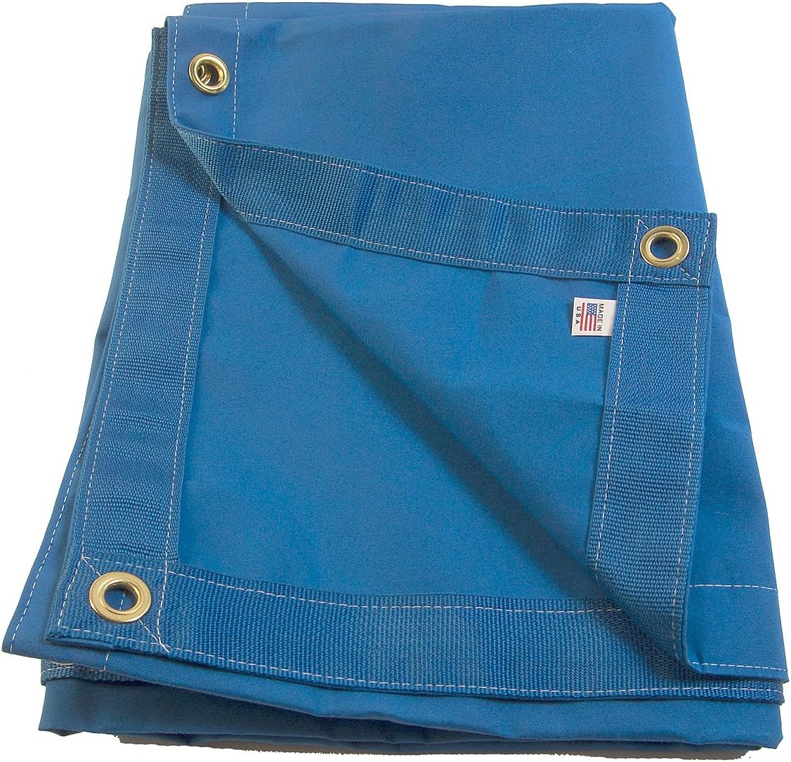 Amazon.com : Sunbrella Tarp, Pacific Blue # 6001 w/Reinforced Edging