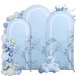 Wedding Arch Cover 7.2FT 6.6FT 6FT Spandex Arch