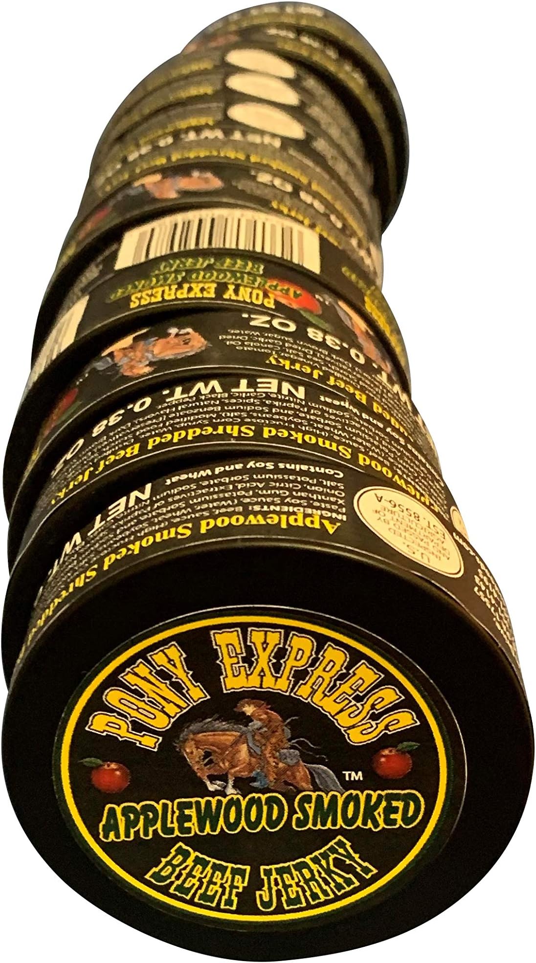 Pony Express Original Beef Jerky Chew (Applewood)