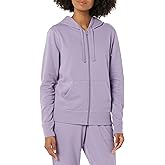 Amazon Essentials womens Fleece Full-Zip Hoodie (Available in Plus Size)