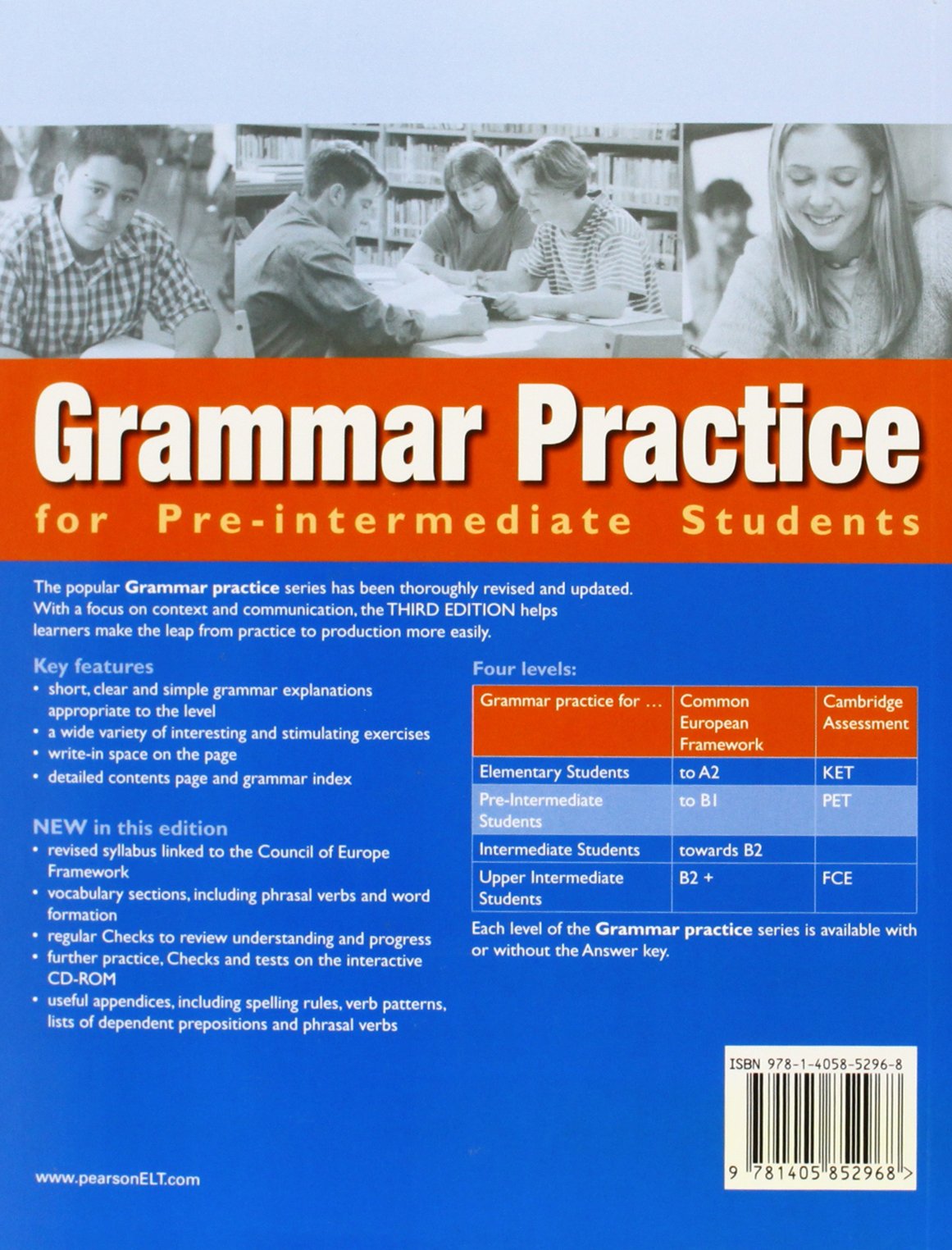 Longman grammar practice. Longman grammar practice