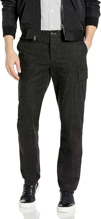 twill stretch pants