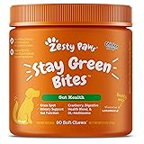 Zesty Paws Stay Green Bites for Dogs - Grass Burn