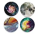 Buttonsmith Science Astronomy Tinker Top Set - to use with Tinker Reel® Badge Reel - Made in The USA