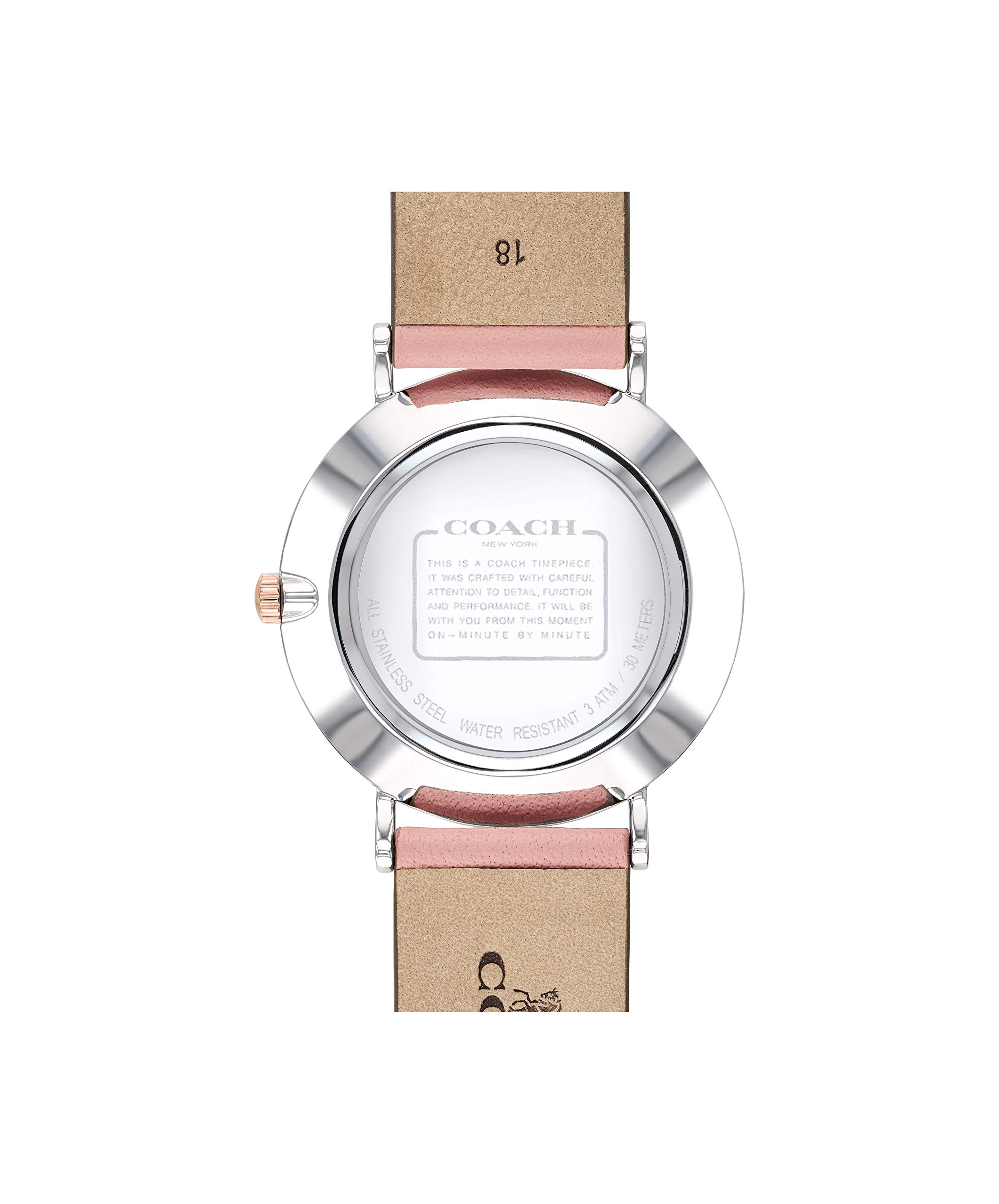 COACH Perry 14503258 Women's Watch, Pink, Pink