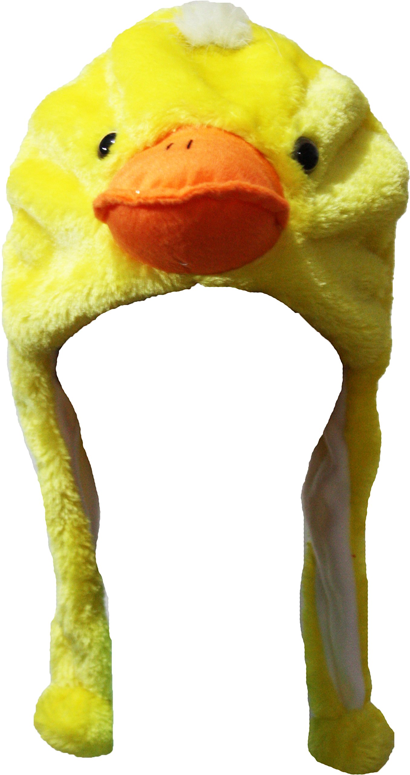 Petitebelle Little Duck Costume Hat (Yellow, One Size)
