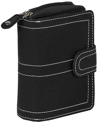 Emmy accessoires 'Lisann kleine Geldbörse/Brieftasche/ Portemonnaies Echt-Leder, 8x11 cm (B x H)