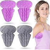 Colingmill 4 Pcs Lymphedema Axilla Pillow Masectomy Cotton Post Breast Operation Pillow for Sleeping Mastectomy Underarm Armpit Pain Relief Pure Color