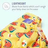 Bambino Mio Baby Toddler Reusable Swim Nappy Pineapple Party 0-6m view 2
