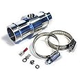 Steiger Performance Inline Radiator Hose Temperature Sensor Adapter for 1.5 inch (38mm) hose, 3/8 NPT