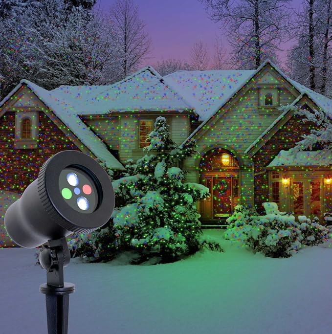 Night Stars Premium Series Red, Green and Blue Laser Light with 16
