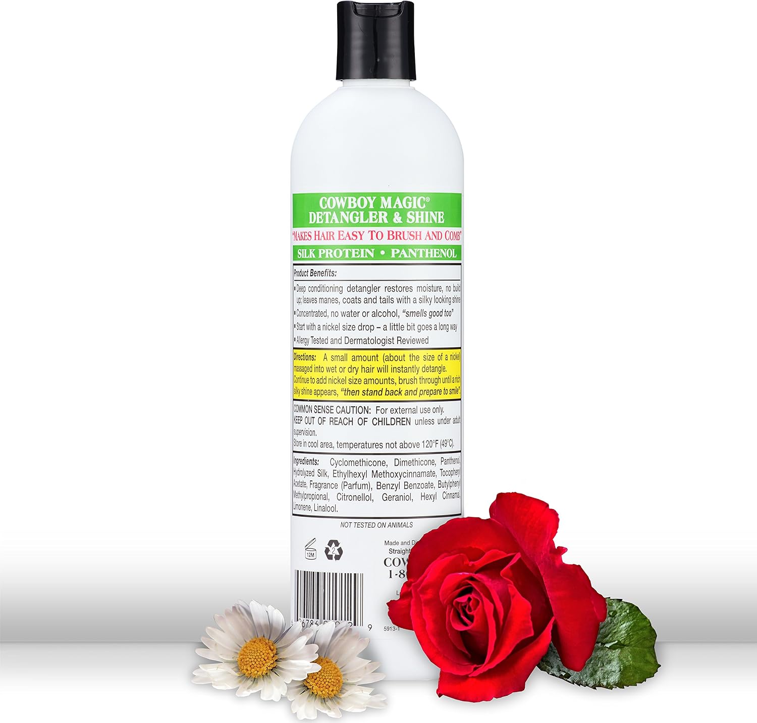 Cowboy Magic Detangler & Shine 16 Ounce, Clear - Image 3