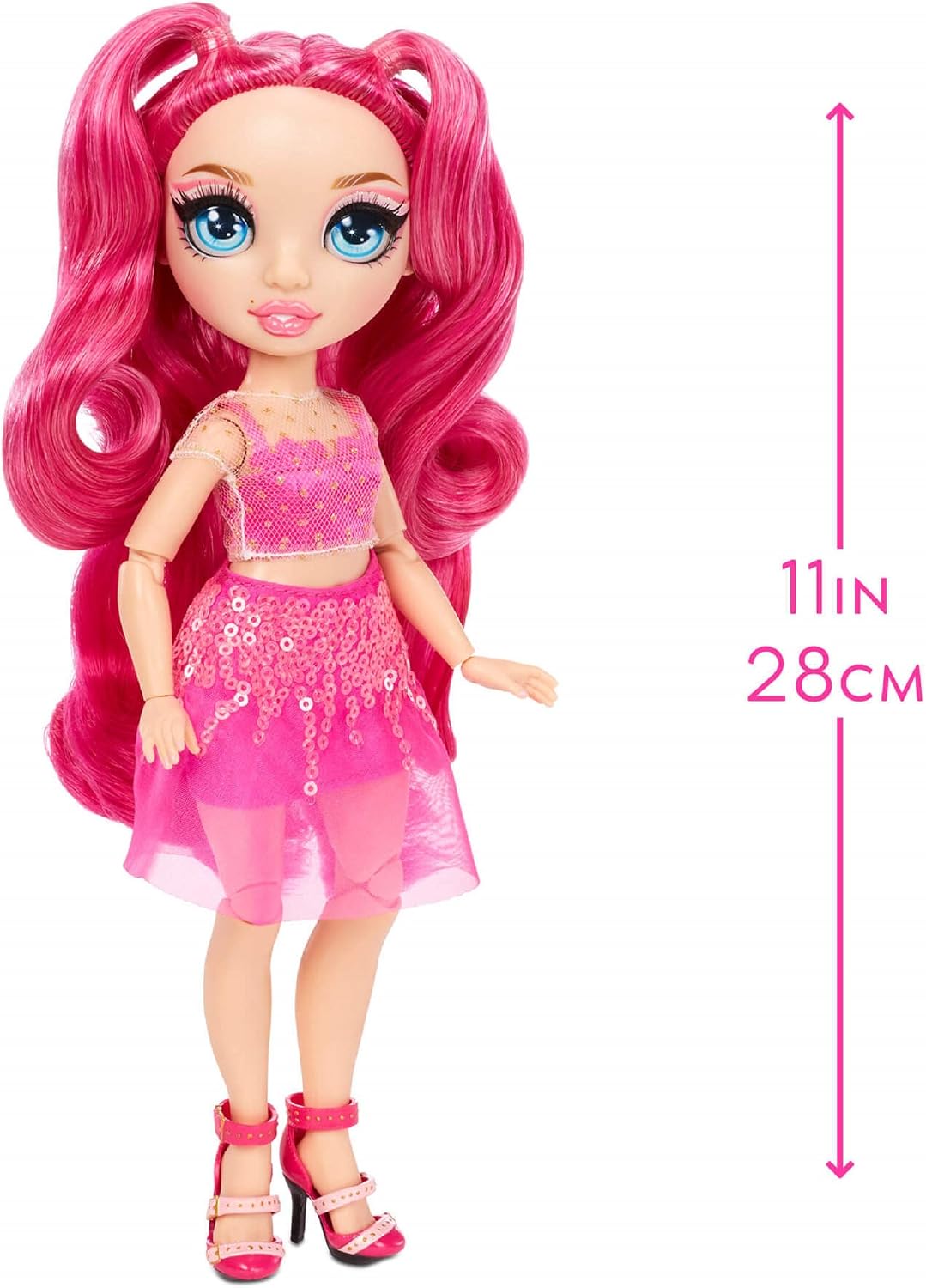 Rainbow High 572121EUC Fashion Doll, Stella Monroe, Doll With Luxury Outfits, Accessories and Fashion Doll Stand, Series 2 - Image 5