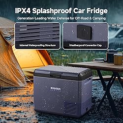 BODEGACOOLER 12v Car Refrigerator, 63QT(60L) IPX4