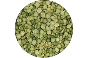 HAMPTON DISTRIBUTION Green Split Peas, 1 Pound Bulk Bag