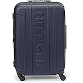 Tommy Hilfiger Unisex Luggage Check In,Navy,Medium