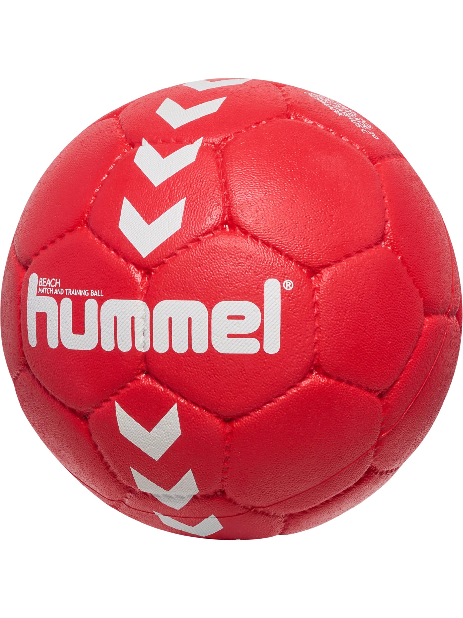 hummel Humcf Unisex Adult Hmlbeach - Handball Ball Unisex Adult Handball Ball - Red/White, 2