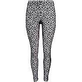 Sister Amy Girl 3D Printed Geometric Figures Ankle Elastic Tights Legging